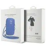 Guess Torebka GUWBZPSQSSGB niebieski/blue Zip Quilted 4G - Image 5