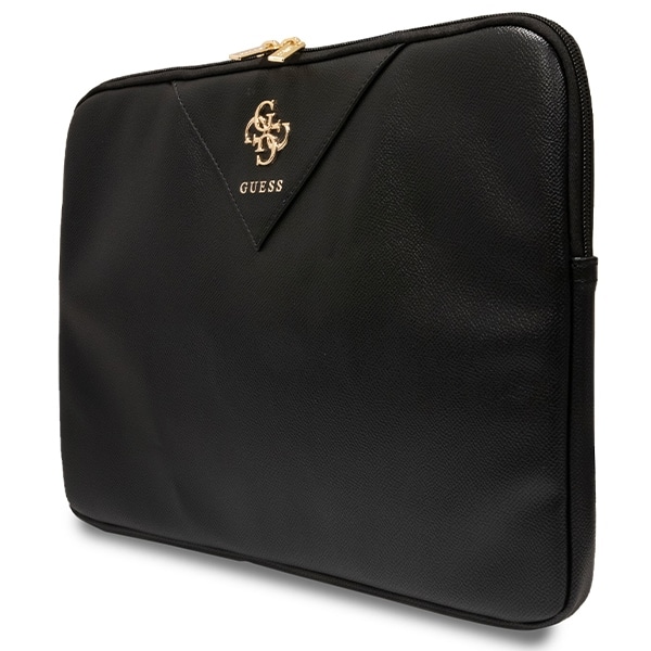 Guess Θήκη GUCS14ZPGSTEGK 14" μαύρο/black Triangle 4G - Image 2