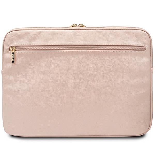 Guess Θήκη GUCS14ZPGSTEGP 14" ροζ/pink Triangle 4G - Image 3