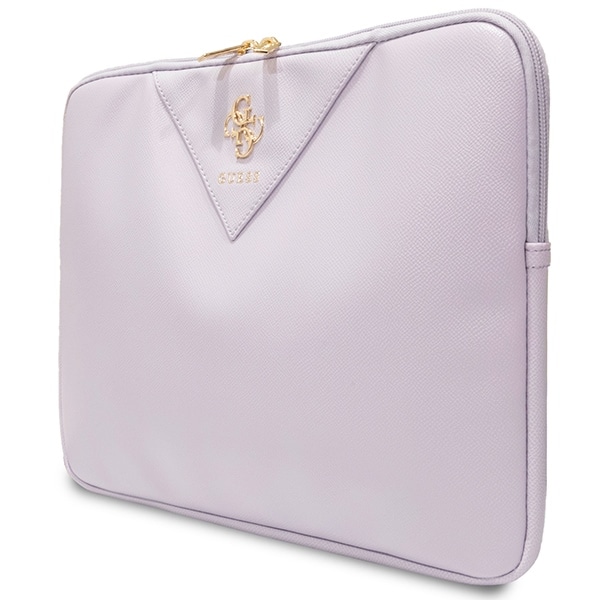 Guess Θήκη GUCS14ZPGSTEGU 14" μώβ/purple Triangle 4G - Image 2
