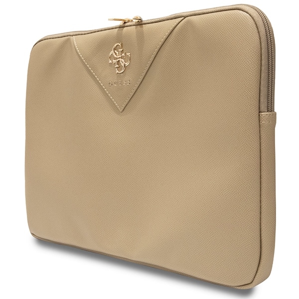 Guess Θήκη GUCS14ZPGSTEGD 14" złoty/light gold Triangle 4G - Image 2