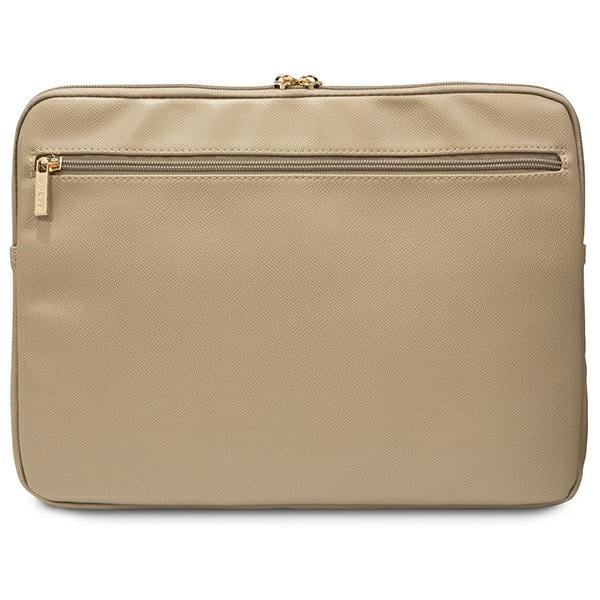 Guess Θήκη GUCS14ZPGSTEGD 14" złoty/light gold Triangle 4G - Image 3