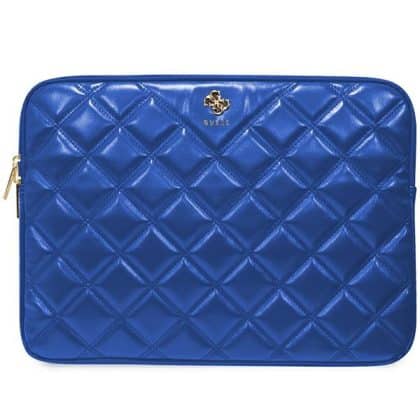 Guess Θήκη GUCS14ZPSQSSGB 14" Μπλε/blue Quilted 4G