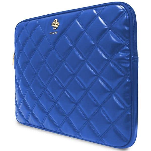 Guess Θήκη GUCS14ZPSQSSGB 14" Μπλε/blue Quilted 4G - Image 2