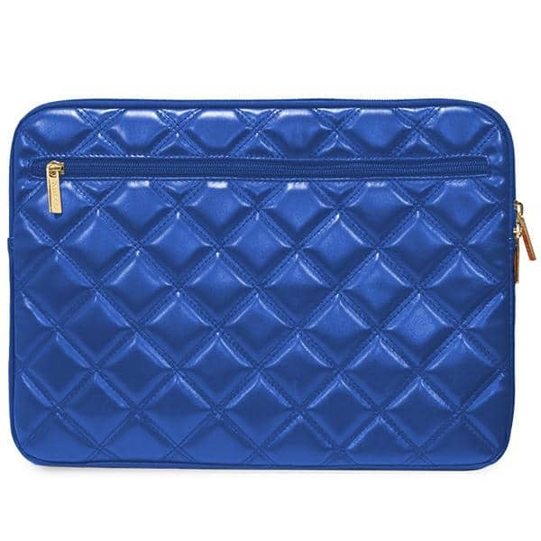Guess Θήκη GUCS14ZPSQSSGB 14" Μπλε/blue Quilted 4G - Image 3
