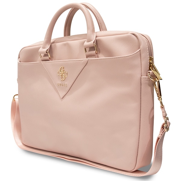 Guess Τσάντα GUCB15ZPGSTEGP 16" ροζ/pink Triangle 4G - Image 2