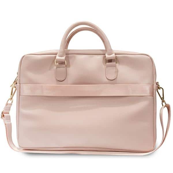 Guess Τσάντα GUCB15ZPGSTEGP 16" ροζ/pink Triangle 4G - Image 3