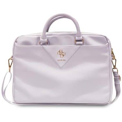 Guess Τσάντα GUCB15ZPGSTEGU 16" μώβ/purple Triangle 4G
