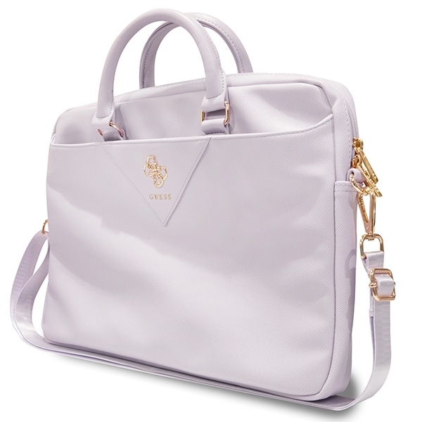 Guess Τσάντα GUCB15ZPGSTEGU 16" μώβ/purple Triangle 4G - Image 2
