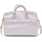 Guess Torba GUCB15ZPGSTEGU 16" fioletowy/purple Triangle 4G - Image 3