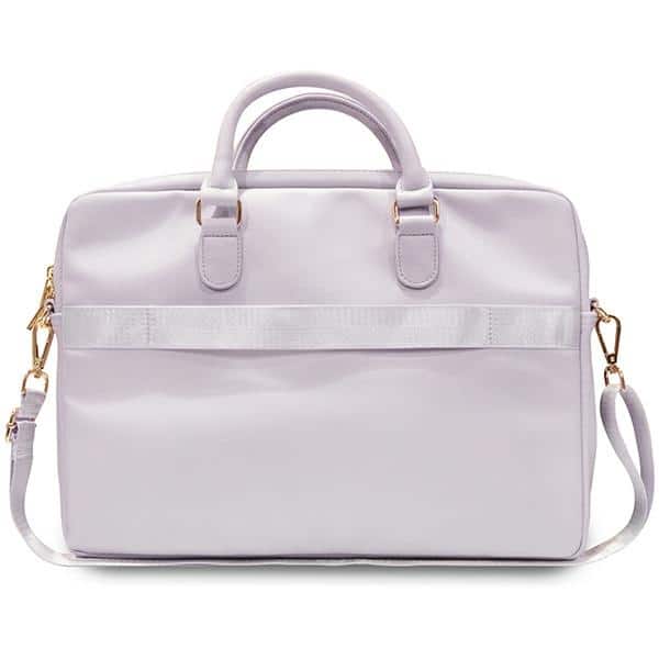 Guess Τσάντα GUCB15ZPGSTEGU 16" μώβ/purple Triangle 4G - Image 3