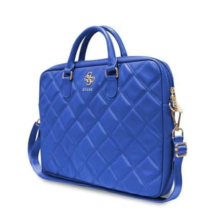 Guess Τσάντα GUCB15ZPSQSSGB 16" Μπλε/blue Quilted 4G