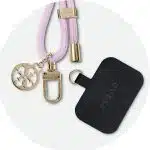 Guess GUOUCNMG4EU Universal CBDY Cord pasek liliowy/lila Nylon 4G Metal Charm - Image 3