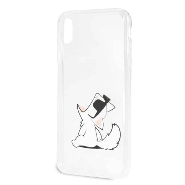 Karl Lagerfeld Choupette Fun - θήκη για Apple iPhone XS Max - Διάφανο - Image 3