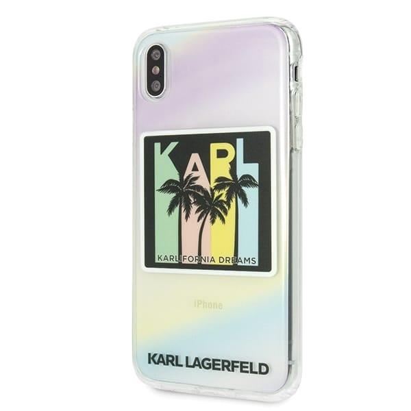 Karl Lagerfeld Kalifornia Dreams - θήκη για Apple iPhone XS Max - Πολύχρωμο - Image 2