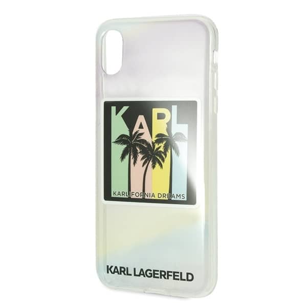 Karl Lagerfeld Kalifornia Dreams - θήκη για Apple iPhone XS Max - Πολύχρωμο - Image 3