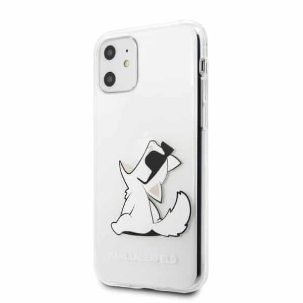 Karl Lagerfeld Choupette Fun - θήκη για Apple iPhone 11 / XR - Διάφανο - Image 2