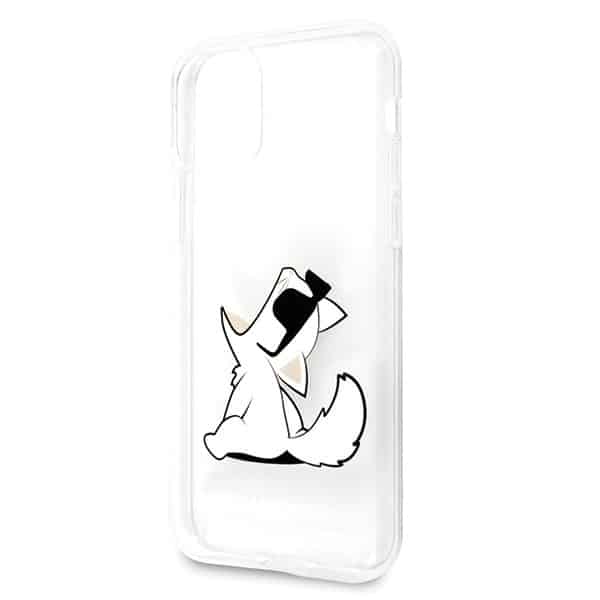 Karl Lagerfeld Choupette Fun - θήκη για Apple iPhone 11 / XR - Διάφανο - Image 5