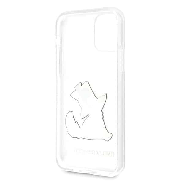 Karl Lagerfeld Choupette Fun - θήκη για Apple iPhone 11 / XR - Διάφανο - Image 6