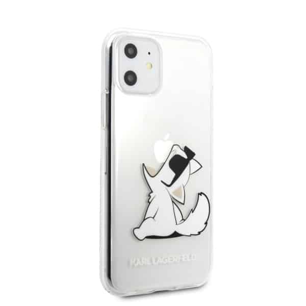 Karl Lagerfeld Choupette Fun - θήκη για Apple iPhone 11 / XR - Διάφανο - Image 3