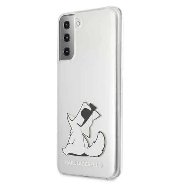Karl Lagerfeld Choupette Fun - θήκη για Samsung Galaxy S21+ 5G - Διάφανο - Image 2