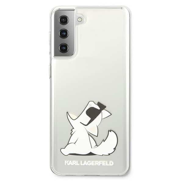 Karl Lagerfeld Choupette Fun - θήκη για Samsung Galaxy S21+ 5G - Διάφανο - Image 3