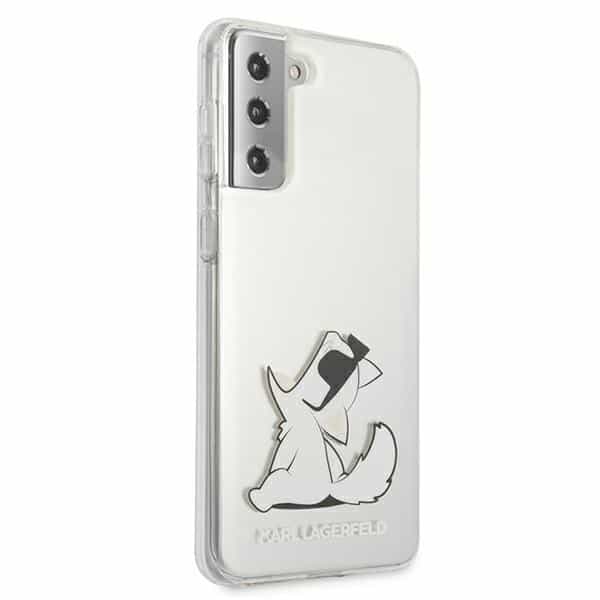 Karl Lagerfeld Choupette Fun - θήκη για Samsung Galaxy S21+ 5G - Διάφανο - Image 4