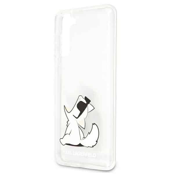 Karl Lagerfeld Choupette Fun - θήκη για Samsung Galaxy S21+ 5G - Διάφανο - Image 6