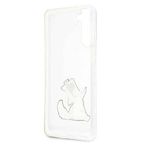 Karl Lagerfeld Choupette Fun - θήκη για Samsung Galaxy S21+ 5G - Διάφανο - Image 7