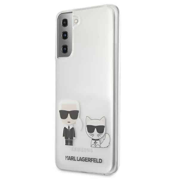 Karl Lagerfeld Karl & Choupette - θήκη για Samsung Galaxy S21+ 5G - Διάφανο - Image 2