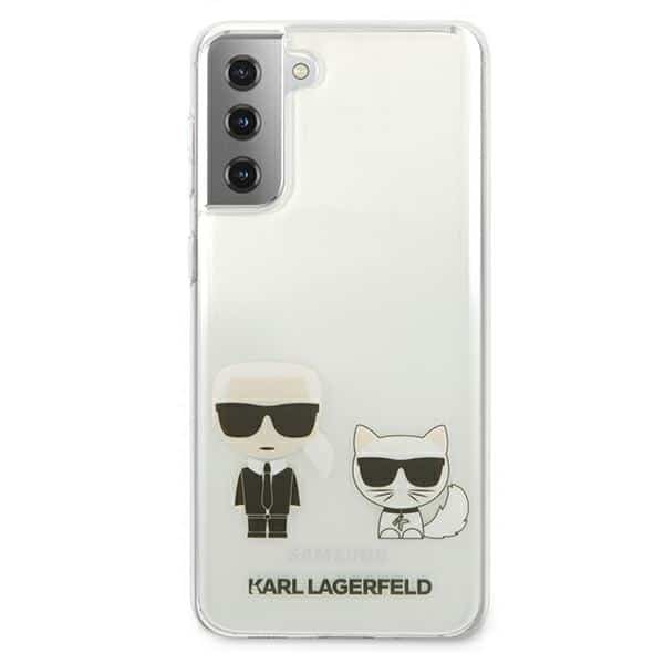 Karl Lagerfeld Karl & Choupette - θήκη για Samsung Galaxy S21+ 5G - Διάφανο - Image 3