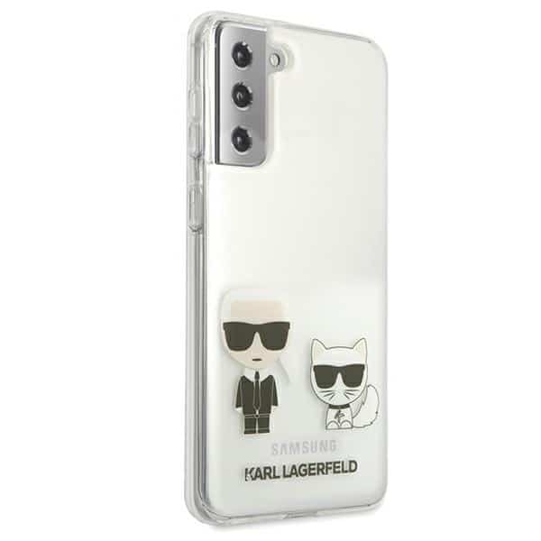 Karl Lagerfeld Karl & Choupette - θήκη για Samsung Galaxy S21+ 5G - Διάφανο - Image 4