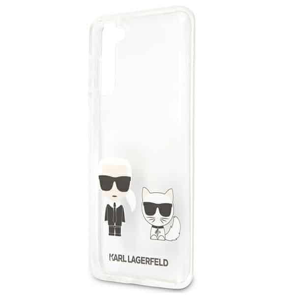 Karl Lagerfeld Karl & Choupette - θήκη για Samsung Galaxy S21+ 5G - Διάφανο - Image 6