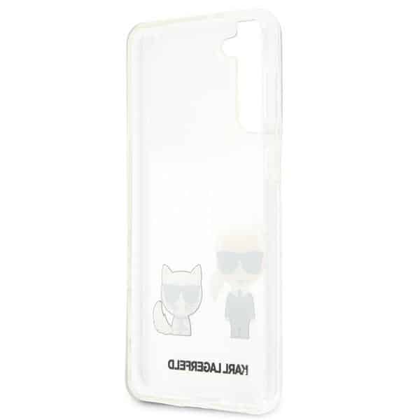 Karl Lagerfeld Karl & Choupette - θήκη για Samsung Galaxy S21+ 5G - Διάφανο - Image 7