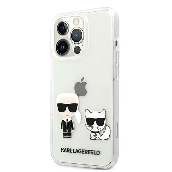Karl Lagerfeld Transparent Karl & Choupette - θήκη για Apple iPhone 13 Pro Max - Διάφανο - Image 2