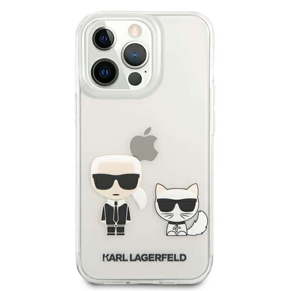 Karl Lagerfeld Transparent Karl & Choupette - θήκη για Apple iPhone 13 Pro Max - Διάφανο - Image 3