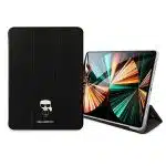 Karl Lagerfeld KLFC11OKMK Θήκη βιβλίου iPad 11" Pro 2021 μαύρη/black Saffiano Karl Iconic - Image 4
