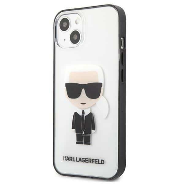 Karl Lagerfeld Ikonik Karl - θήκη για Apple iPhone 13 mini - Διάφανο - Image 2