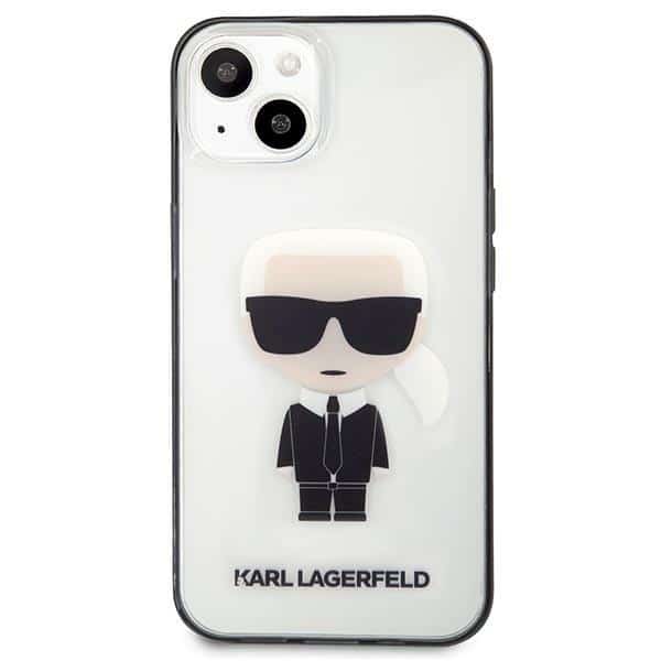 Karl Lagerfeld Ikonik Karl - θήκη για Apple iPhone 13 mini - Διάφανο - Image 3