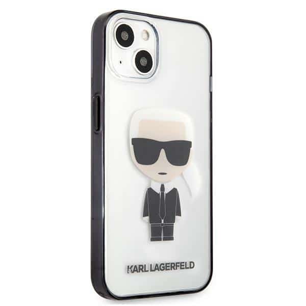 Karl Lagerfeld Ikonik Karl - θήκη για Apple iPhone 13 mini - Διάφανο - Image 4