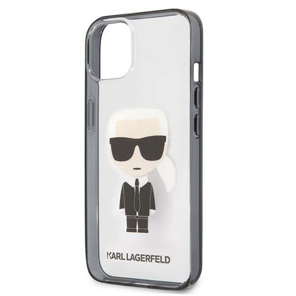 Karl Lagerfeld Ikonik Karl - θήκη για Apple iPhone 13 mini - Διάφανο - Image 6
