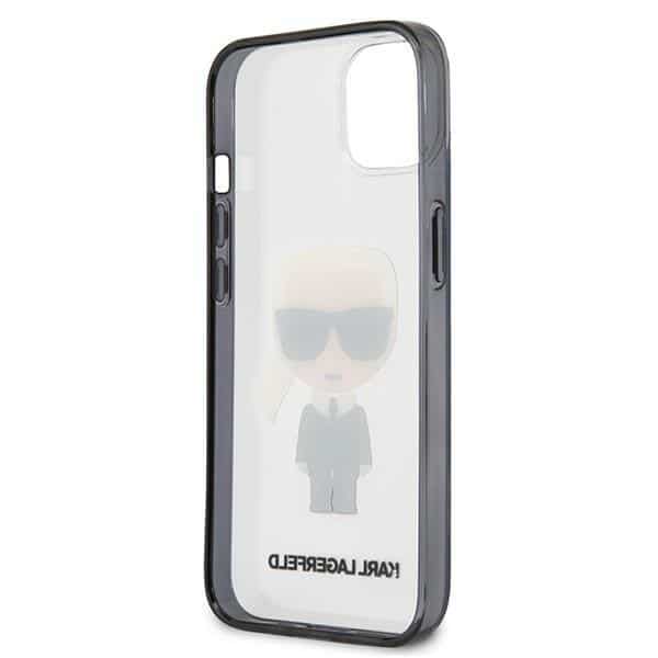 Karl Lagerfeld Ikonik Karl - θήκη για Apple iPhone 13 mini - Διάφανο - Image 7