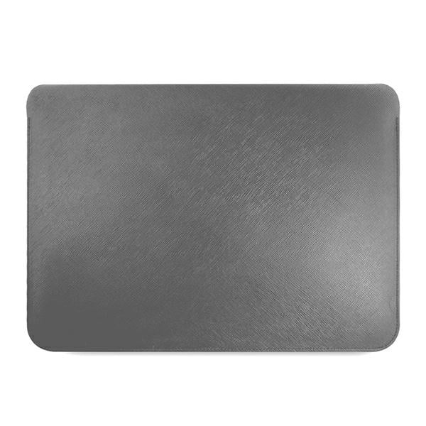 Karl Lagerfeld Θήκη KLCS14PISFG 14" ασημί Saffiano Ikonik Karl - Image 2