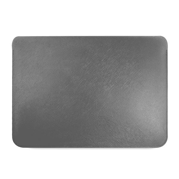 Karl Lagerfeld Θήκη KLCS16PISFG 16" ασημί Saffiano Ikonik Karl - Image 2
