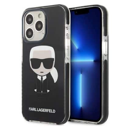 Karl Lagerfeld Iconic Karl - θήκη για Apple iPhone 13 / Pro - Μαύρο
