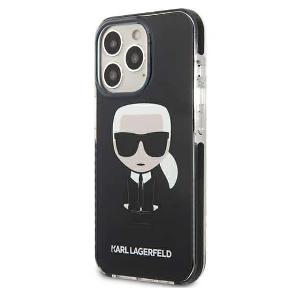 Karl Lagerfeld Iconic Karl - θήκη για Apple iPhone 13 / Pro - Μαύρο - Image 2