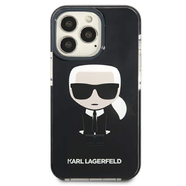 Karl Lagerfeld Iconic Karl - θήκη για Apple iPhone 13 / Pro - Μαύρο - Image 3
