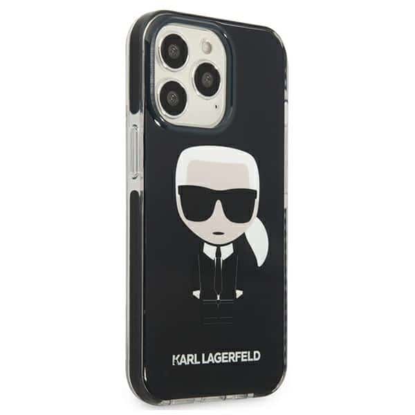 Karl Lagerfeld Iconic Karl - θήκη για Apple iPhone 13 / Pro - Μαύρο - Image 4