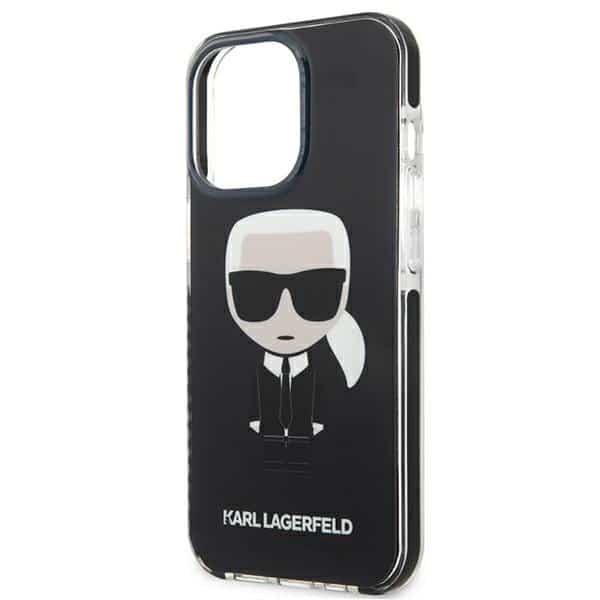 Karl Lagerfeld Iconic Karl - θήκη για Apple iPhone 13 / Pro - Μαύρο - Image 6