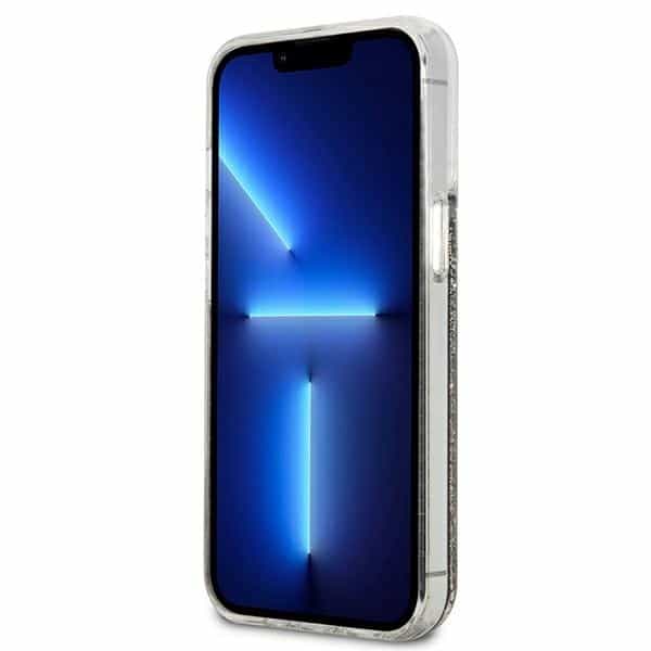 Karl Lagerfeld Liquid Glitter Gatsby - θήκη για Apple iPhone 13 Pro / - Μαύρο - Image 5